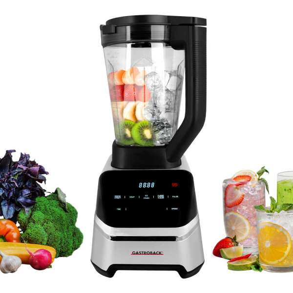 مخلوط‌ کن حرفه‌ ای گاستروبک آلمان Multi-Power مدل40987 gastroback Mix & Soup 2000W - مناسب برای اسموتی و سوپ